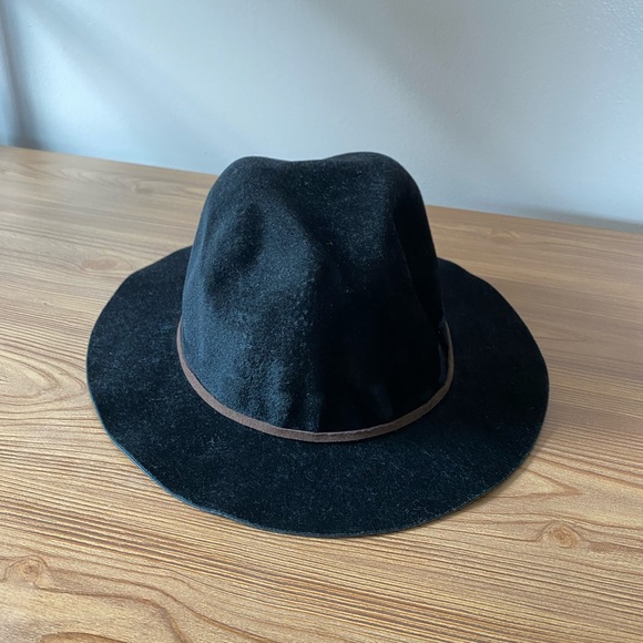 Scala Pronto Women’s Fedora Black Felt Hat - Picture 13 of 16